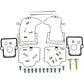 PARTS UNLIMITED Carburetor Repair Kit - Ski-Doo 26-1869