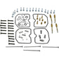 PARTS UNLIMITED Carburetor Repair Kit - Kawasaki 26-1690