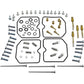 PARTS UNLIMITED Carburetor Repair Kit - Kawasaki 26-1687