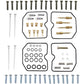 PARTS UNLIMITED Carburetor Repair Kit - Kawasaki 26-1681