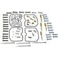PARTS UNLIMITED Carburetor Repair Kit - Kawasaki 26-1652