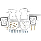 PARTS UNLIMITED Carburetor Repair Kit - Arctic Cat 26-1926