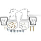PARTS UNLIMITED Carburetor Repair Kit - Arctic Cat 26-1922