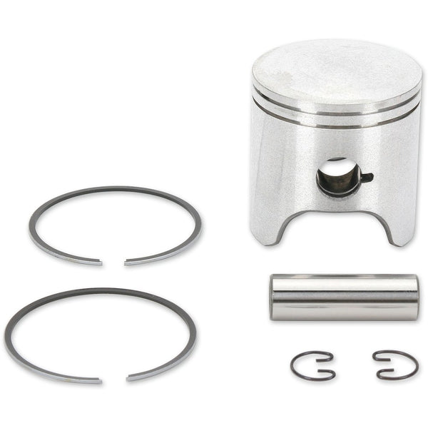 Parts Unlimited Piston Assembly - 69.80 mm - Rotax - Ski-Doo 09-781