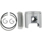 PARTS UNLIMITED Piston Assembly - 69.50 mm - Rotax - Ski-Doo 09-761