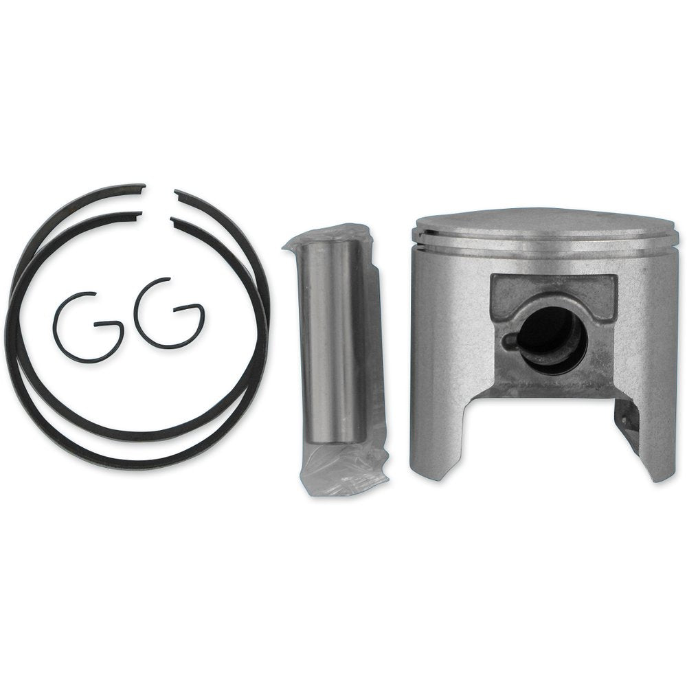 PARTS UNLIMITED Piston Assembly - 62.00 mm - Rotax - Ski-Doo 09-7512