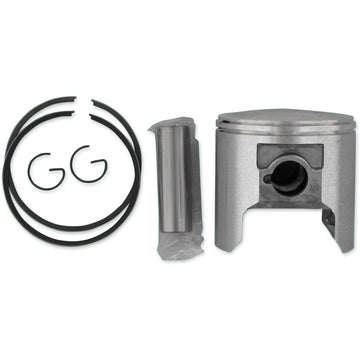 PARTS UNLIMITED Piston Assembly - 62.00 mm - Rotax - Ski-Doo 09-7512