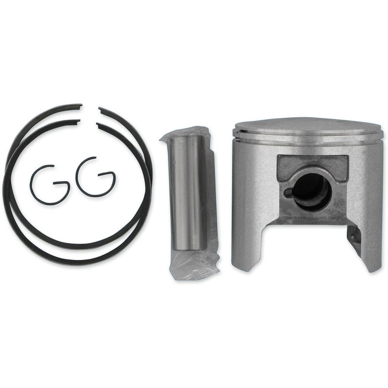 Parts Unlimited Piston Assembly - 62.00 mm - Rotax - Ski-Doo 09-7512