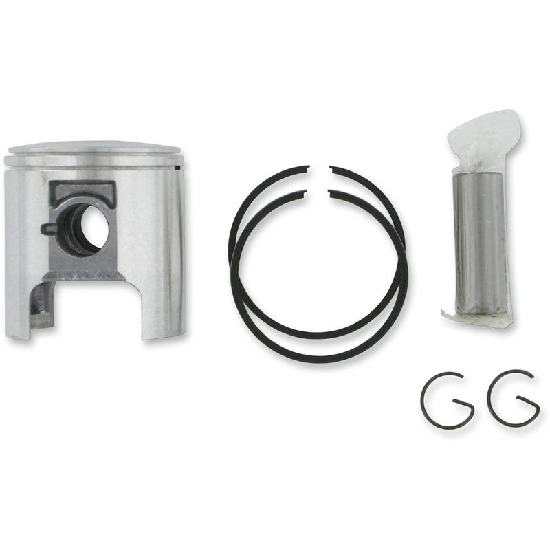 Parts Unlimited Piston Assembly - 62.00 mm - Rotax - Ski-Doo 09-751