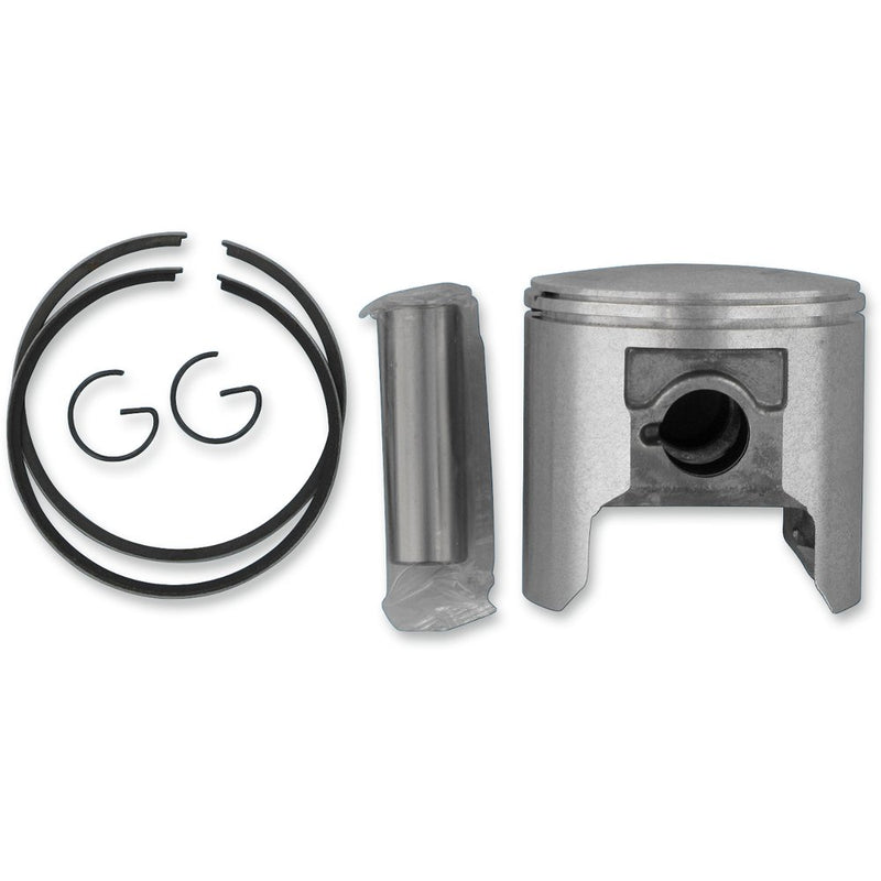 Parts Unlimited Piston Assembly - 72.00 mm - Rotax - Ski-Doo 09-7412