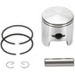 PARTS UNLIMITED Piston Assembly - 68.00 mm - Kawasaki 09-689