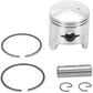 PARTS UNLIMITED Piston Assembly - 73.40 mm - Arctic Cat 09-687