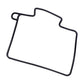 PARTS UNLIMITED Float Bowl Gasket - Gas Gas/Honda/Husqvarna/KTM/Polaris/Ski-Doo/Suzuki/Yamaha 46-5019