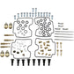 PARTS UNLIMITED Carburetor Repair Kit - Yamaha 26-1895