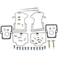 PARTS UNLIMITED Carburetor Repair Kit - Ski-Doo 26-1876