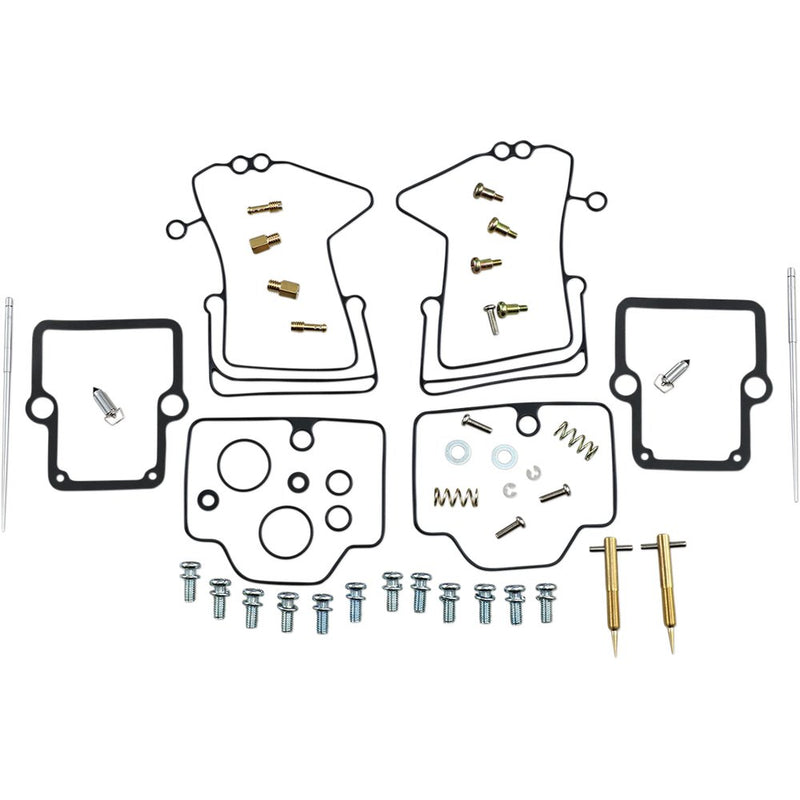 Parts Unlimited Carburetor Repair Kit - Ski-Doo 26-1866