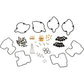 PARTS UNLIMITED Carburetor Repair Kit - Honda 26-1669