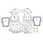PARTS UNLIMITED Carburetor Repair Kit - Polaris 26-1860