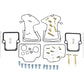 PARTS UNLIMITED Carburetor Repair Kit - Polaris 26-1858