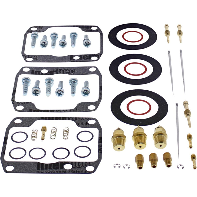 Parts Unlimited Carburetor Repair Kit - Ski-Doo 26-10117