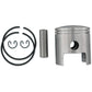 PARTS UNLIMITED Piston Assembly - 70.00 mm - Yamaha 09-800