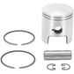 PARTS UNLIMITED Piston Assembly - 64.50 mm - Rotax - Ski-Doo 09-774X