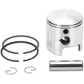 PARTS UNLIMITED Piston Assembly - 67.50 mm - Rotax - Ski-Doo 09-7582