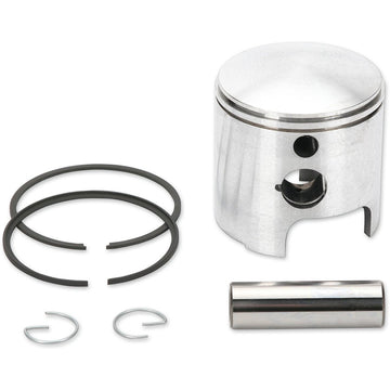 PARTS UNLIMITED Piston Assembly - 67.50 mm - Rotax - Ski-Doo 09-7582