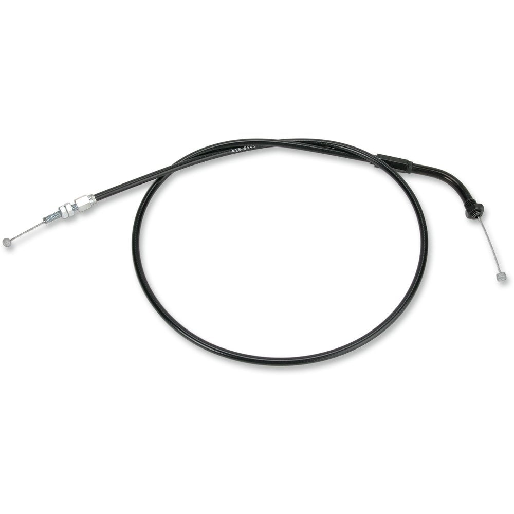 PARTS UNLIMITED Vinyl Covered Throttle Cable - '76-'88 Kawasaki KZ 54112-1013