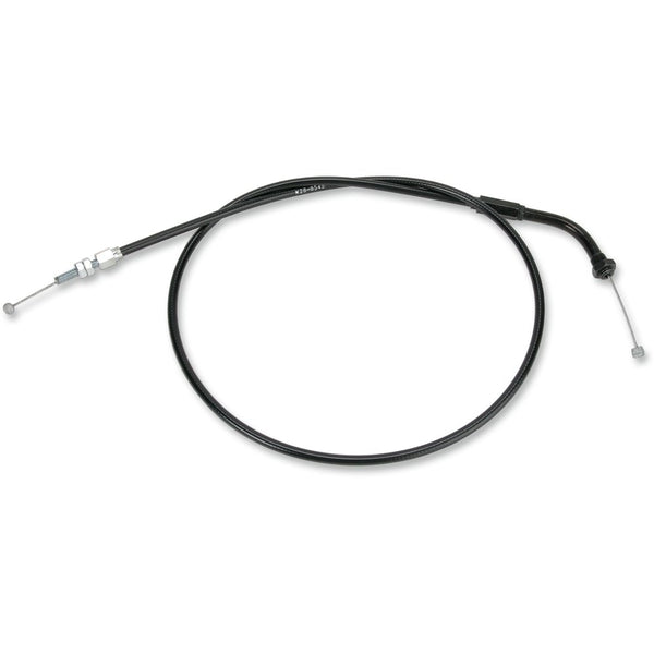 Parts Unlimited Vinyl Covered Throttle Cable - '76-'88 Kawasaki KZ 54112-1013