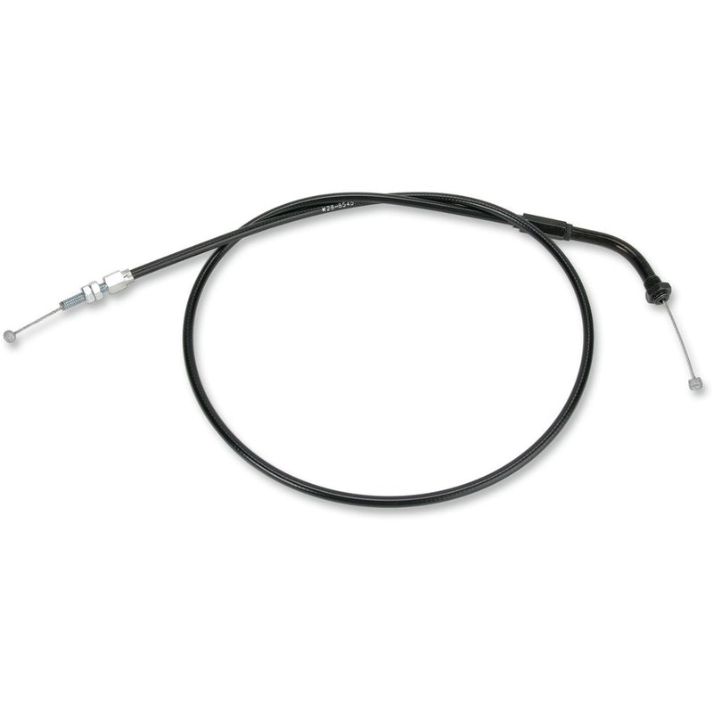 Parts Unlimited Vinyl Covered Throttle Cable - '76-'88 Kawasaki KZ 54112-1013