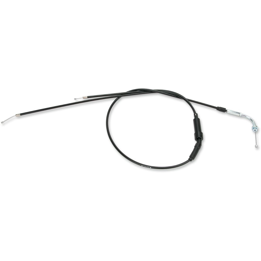PARTS UNLIMITED Vinyl Covered Throttle Cable - '73-'81 Kawasaki 54012-109