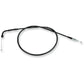 PARTS UNLIMITED Vinyl Covered Throttle Cable - '73-'83 Kawasaki Z/KZ 54012-087B