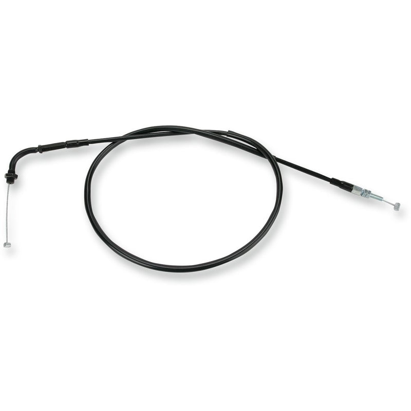 Parts Unlimited Vinyl Covered Throttle Cable - '73-'83 Kawasaki Z/KZ 54012-087B