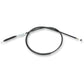 PARTS UNLIMITED Black Vinyl Clutch Cable - Kawasaki 54011-4006