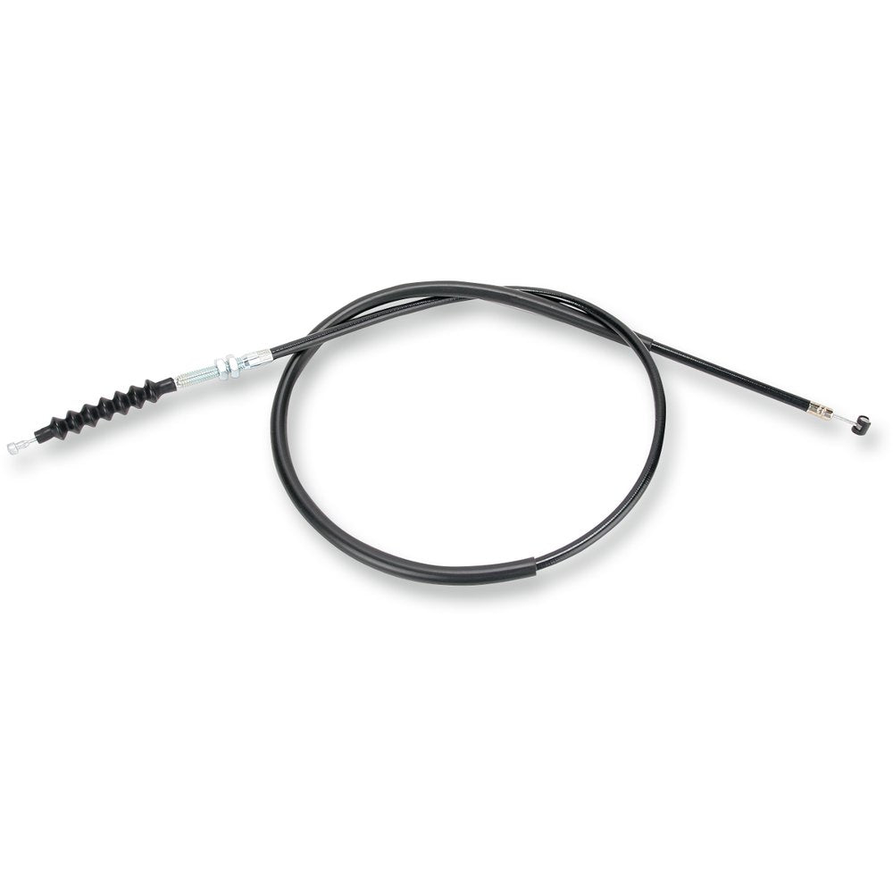 PARTS UNLIMITED Black Vinyl Clutch Cable - Kawasaki 54011-4006