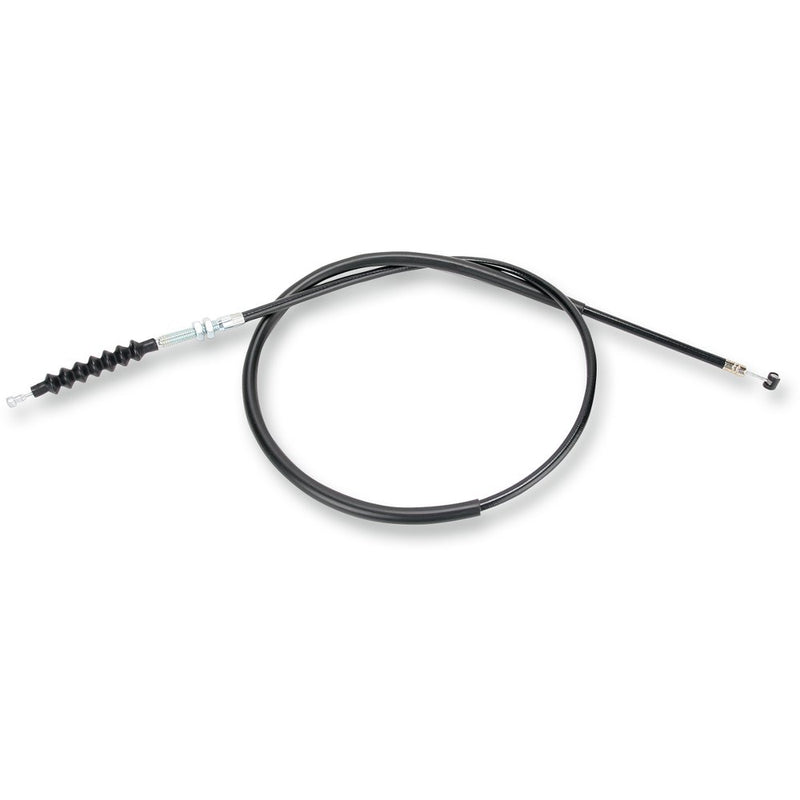 Parts Unlimited Black Vinyl Clutch Cable - Kawasaki 54011-4006
