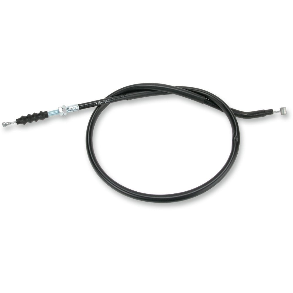 PARTS UNLIMITED Black Vinyl Clutch Cable - Kawasaki 54011-1228