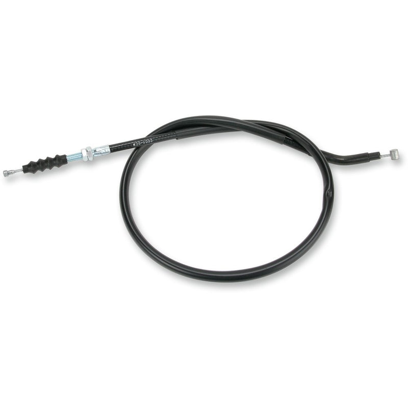 Parts Unlimited Black Vinyl Clutch Cable - Kawasaki 54011-1228