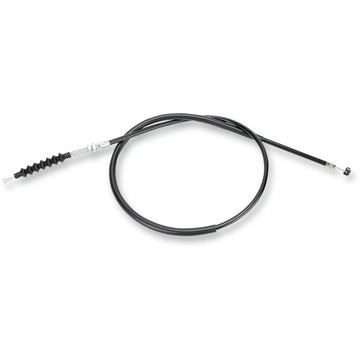 PARTS UNLIMITED Black Vinyl Clutch Cable - Kawasaki 54011-1130