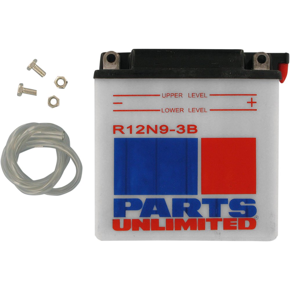 PARTS UNLIMITED Conventional Battery 12N9-3B
