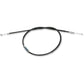 PARTS UNLIMITED Black Vinyl Clutch Cable - Kawasaki 54011-1022