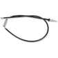 PARTS UNLIMITED Black Vinyl Clutch Cable - Kawasaki 54011-1135/1082
