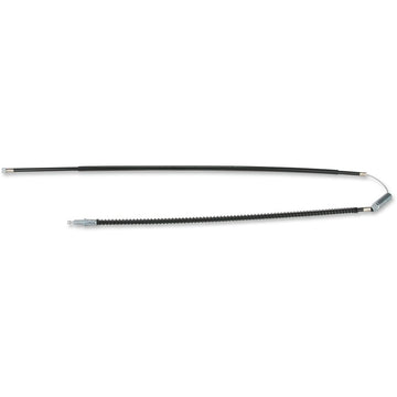 PARTS UNLIMITED Black Vinyl Clutch Cable - Kawasaki 5401-1059