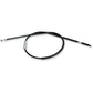 PARTS UNLIMITED Black Vinyl Clutch Cable - Kawasaki 54011-071