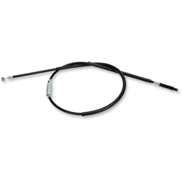 PARTS UNLIMITED Black Vinyl Clutch Cable - Kawasaki 54011-071
