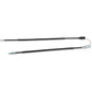 PARTS UNLIMITED Black Vinyl Clutch Cable - Kawasaki 54011-069