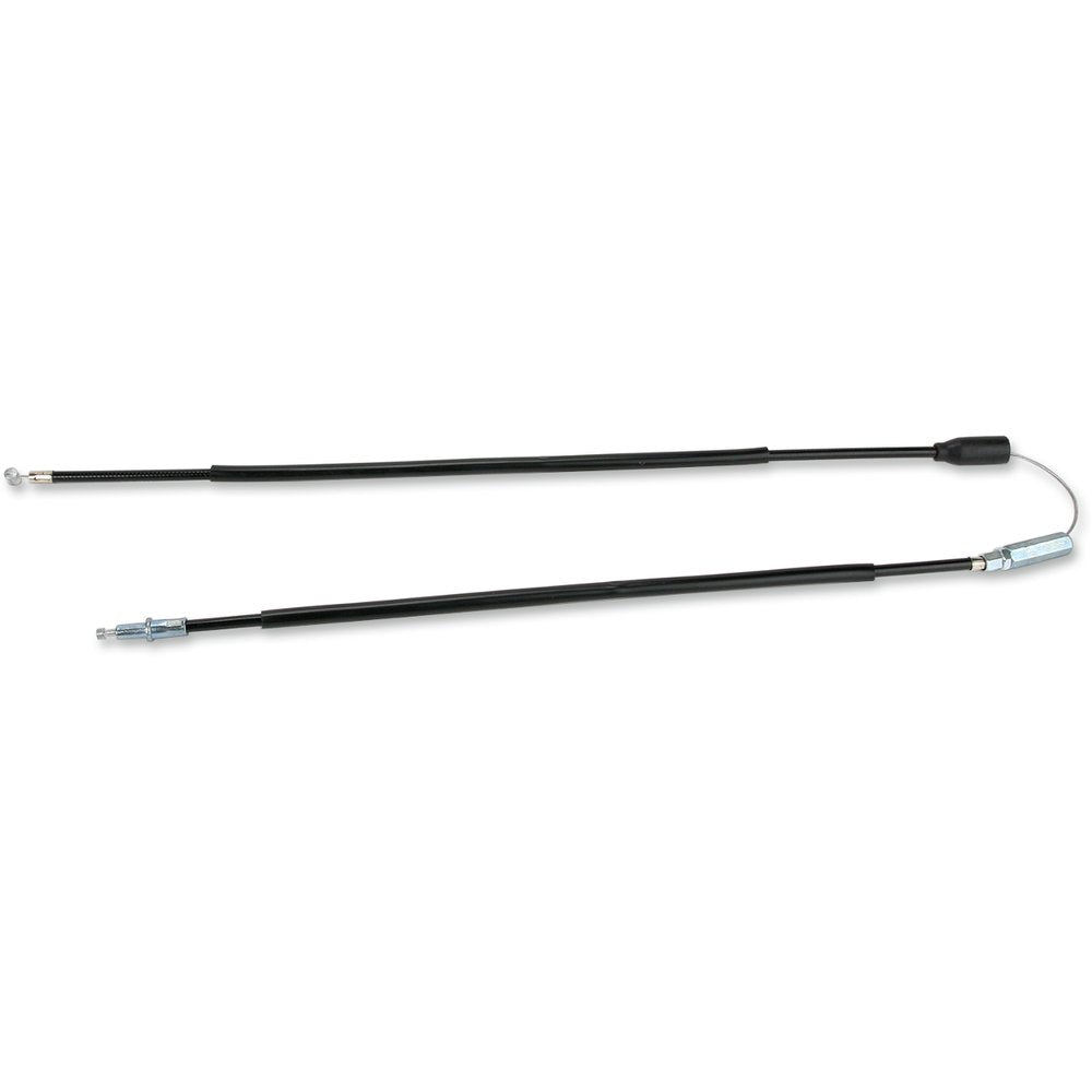 PARTS UNLIMITED Black Vinyl Clutch Cable - Kawasaki 54011-069