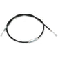 PARTS UNLIMITED Black Vinyl Clutch Cable - Kawasaki 54011-048