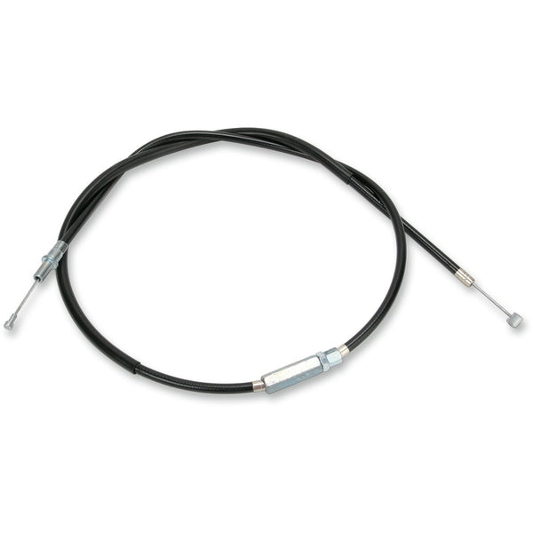 Parts Unlimited Black Vinyl Clutch Cable - Kawasaki 54011-048